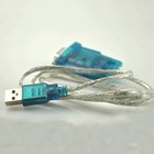 Serial Adapter Usb-a Male To Rs232 Female Db9 Serial Converter Cable 9 Pin New