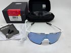 100  Hypercraft Sq Sport Performance Frameless Sunglasses Hiper Blue Mirror Lens