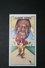 Albert King  Blues Legend  Vintage 1975  Illustrated Card  Ke10ms