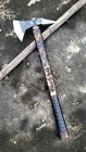 Hand Forged High Carbon Steel Viking Spike Axe Tactical Tomahawk Battle Hatchet