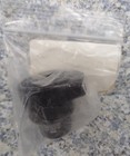 Lapco Paintball Feedneck Ion Clamping Feed Low Rise Bead Blasted Black