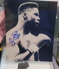 Collection Of Autographed Photos By Boxers Estate Of Mike Jones
