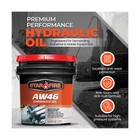 Starfire Aw46 Hydraulic Oil     5 Gallon Pail     Premium Anti-wear Form