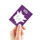 Ultra Pro Elite Series Pokemon Tcg Gengar 105ct Apex Deck Protector Sleeves