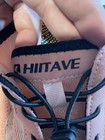 Hiitave Peach Mesh Womens 9 Black Rubber Sole Quick Dry Water Sports Shoes New