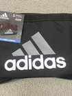 Adidas Diablo Small Duffel Bag Black Gray Gym Travel Sports Bag Nwt 18 X 11 X 12