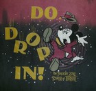 Vtg Disney Land Twilight Zone Tower Of Terror Ride T Shirt Kids Med Tie Dye