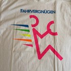 Rare - Nwot - Vintage - Vw - Fahrvergnugen - Official Volkswagen - T-shirt - Xl
