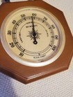 Vintage Sunbeam 22    Weather Station Thermometer Barometer Humidity 3 Gauge