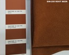 Avetco Root Beer Pig Suede Leather     Velvet Touch   1 Or 2 Whole Hides   6   8 Sf