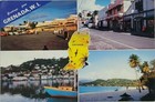 Postcard  greetings From Grenada West Indies Collage Points Of Interest A4