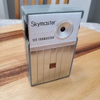 Vintage 1960 Skymaster Transistor Radio Model 6000 Made In Japan