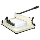 A4-b7 Manual Paper Cutter Guillotine 12  Cut Length Trimmer Machine 400 Sheets