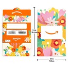 Amazon Physical  25 Gift Card Physical Card   Free Shipping  