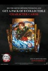 Demon Slayer Infinity Castle Movie  2025  Sealed Pack Set Of 8 Trading Cards New