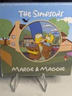 The Simpsons Collector Set - 2021 Tuvalu 1 Oz Silver Coin   Gold Bills