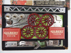 1919 Ac Gilbert Erector Set No  2 Type I Original Box   Manual Mostly Complete