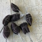 Vintage French Beaded Flowers Petals Micro Beads