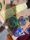 Large Lot Vintage Fishing Lures   Gear From Lifelong Fishermans Tackle Box
