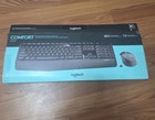 Logitech Mk345 Comfort Wireless Keyboard Mouse Combo New Open Box 920-006481