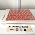 Rare 2017 Sealed Hypebeast Magazine Issue 19 Goyard Cover Blue Yellow Orange Set