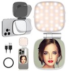 Magnetic Selfie Light Compatible For Magsafe Iphone  Cri 95  700lx 0 3m White