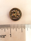 Vintage Button Assortment With 7 Brass Lions  10 Different Styles 31 Total