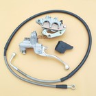 Front Brake Master Cylinder Caliper   Hose Assy For Kawasaki Kx80 Kx 80 97-00