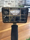      fisher Cz-6a Quicksilver Metal Detector Two Frequency      w  Coil Salt Mode Usa      