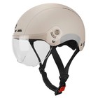 Pemila Cycling Helmet With Goggles Ear Protection Adult Mtb Road Bike
