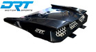 Drt Abs Scooped Hood Scoop Black Polaris Rzr Pro Xp Xp4 Pro R   4 Turbo R 20-24