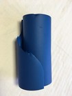 Vintage 1990   s Old Apple Computer Logo Piece Of Blue Neoprene Foam