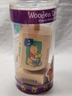Disney Hanukkah Wood Dreidel Pooh  Rabbit  Tigger  Eeyore  New