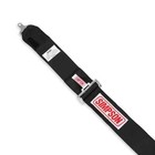 Simpson Racing Lever Camlock Harness Sleek Matte Black Finish 29110bk