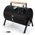Portable Charcoal Grill   Tabletop Charcoal Grill For Outdoor  Mini Bbq Grill 