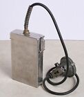 Thomas Edison Model K Electric Mining Cap Lamp With Nickle Alkaline Battery