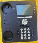 Avaya Ip Office Desk Phone 9608 700504844 Black Complete 9608d02b-1009