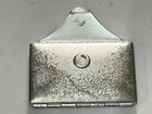 Vintage Silver Tone Compact Double Sided Magnified Makeup Mirror