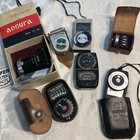 Huge  Lot Collection Assorted Cameras And Attachment Items Lens    Ect
