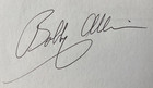 Bobby Allison Personally Autographed Signed Nascar Card Racing Freeship