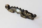 12 5cm Painting Calligraphy Iron Dragon Shape Sumi-e Brush Rest Paperweight Tool