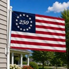 3x5 Ft Outdoor Edition 1776 - 2026 American Flag 250th Anniversary American Flag