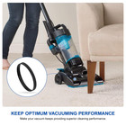 Replacement Belts Compatible With Bissell Powerforce Compact Model 2112  1520  3