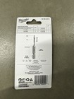 New Milwaukee Shockwave Impact Drill And Tap Bit Set  5 Piece  48-89-4874 Sealed