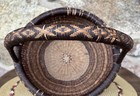 Vintage antique Handmade Woven Basket