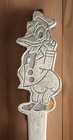 Vintage Donald Duck Fork Metal Child Flatware Utensil Walt Disney Collectible