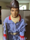 Marx Johnny West Bow Custom Mountain Man Bill Buck With Accessories 