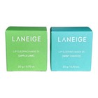 Laneige Lip Sleeping Mask Ex Overnight Hydrating Lip Balm Mint Choco apple Lime
