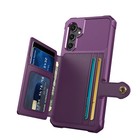 For Samsung Galaxy A56 A36-a16 A15 A14 A05-a73 Mag Flip Wallet Card Holder Case
