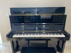 Shafer And Sons Full Sized Upright Piano Model Wg-5 With Chair Good Condition